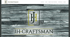 Desktop Screenshot of jhcraftsman.com